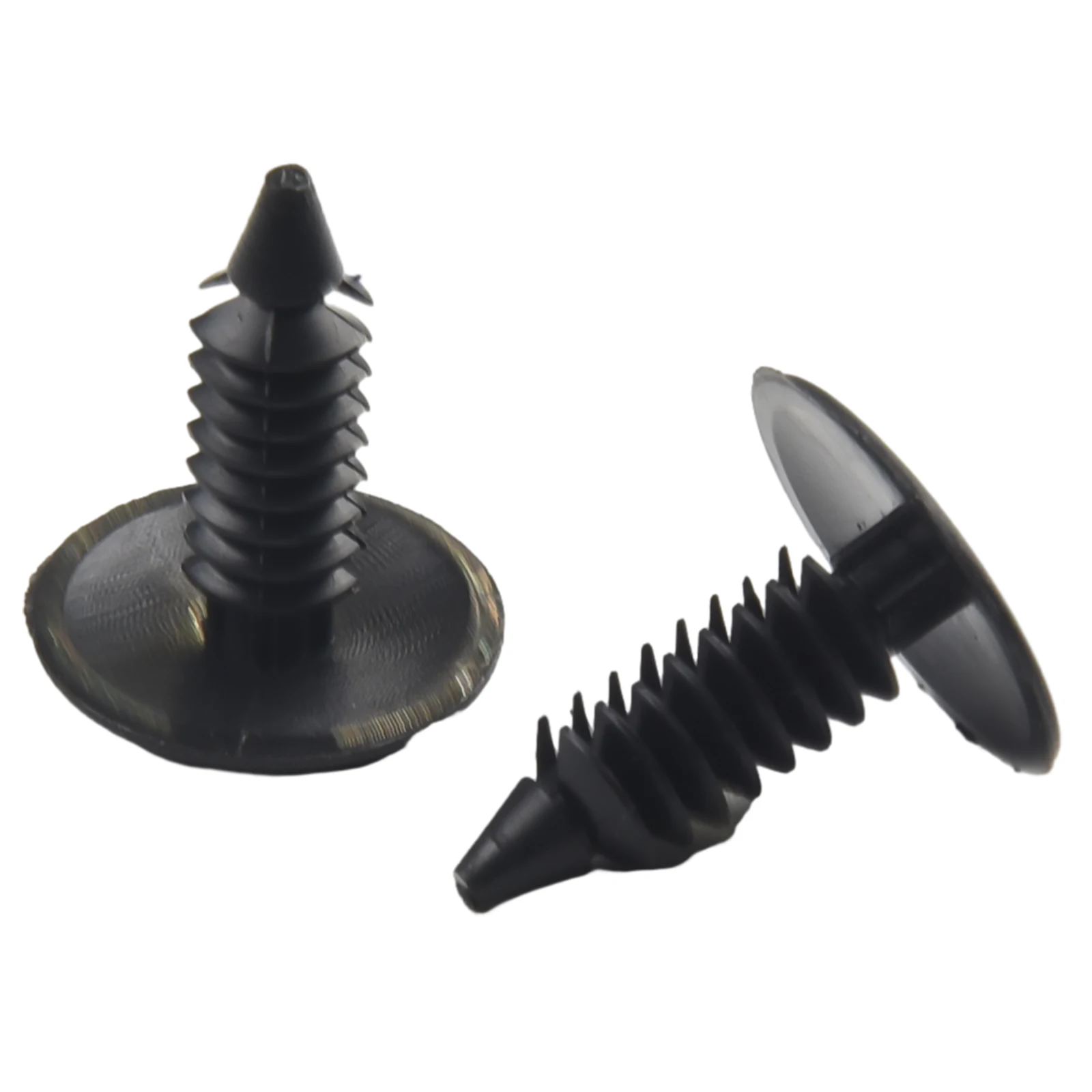 

Long Lasting Durability 50Pcs 8mm Hole Car Clips Fender Bumper Shield Retainer Plastic Rivet Push Pin Built to Endure