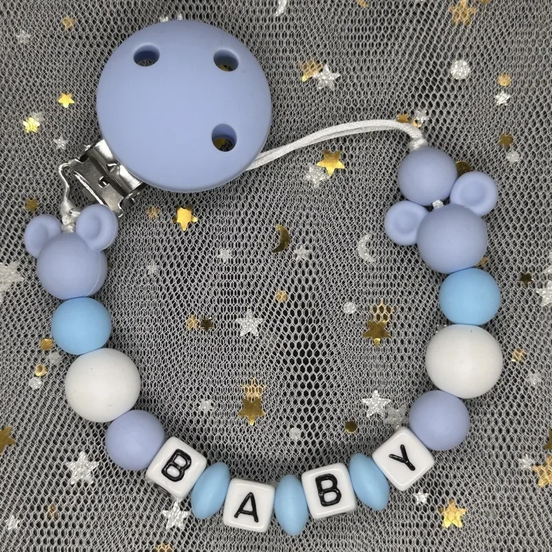 custom name pacifier