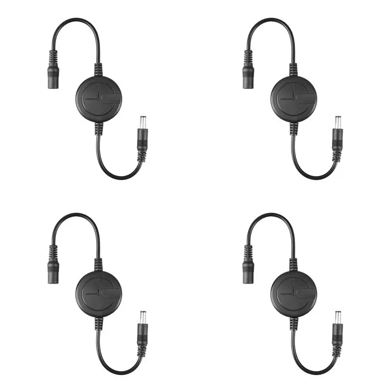 최적의 4X DC5V-15V 라우터 리셋 리부터 72시간 자동 재시작 케이블 와이..