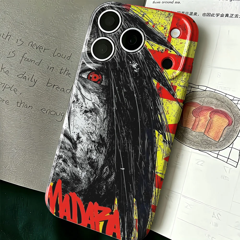 Anime-Inspired Glossy Film Hard Phone Case