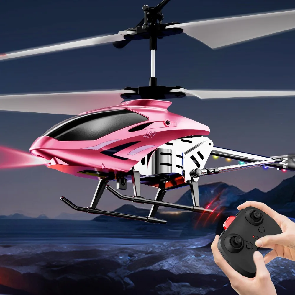 Avion RC 2.5/3.5CH avec gyroscope - 3 couleurs