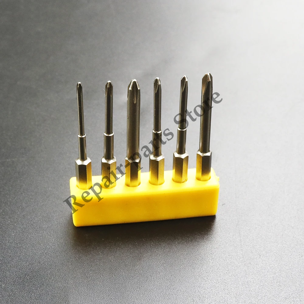 Schrauben dreher Set Reparatur werkzeuge Kit für Schalter ns neue 3ds ps3 ps4 schlank wii nes snes ds lite gba psp gamecube Konsolen – Detail 2