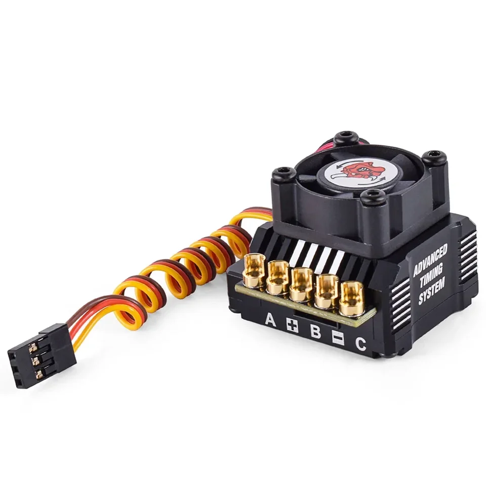 SKYRC TORO TS160 PRO V2 160A Brushless Sensored ESC w/6V/7.4V BEC