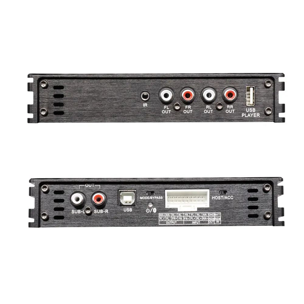 PUZU PZ-C7 wiring harness 4X150W Car DSP Amplifier Car Radio Sound Upgrade Digital Audio Signal Processor For Hyundai Kia 3