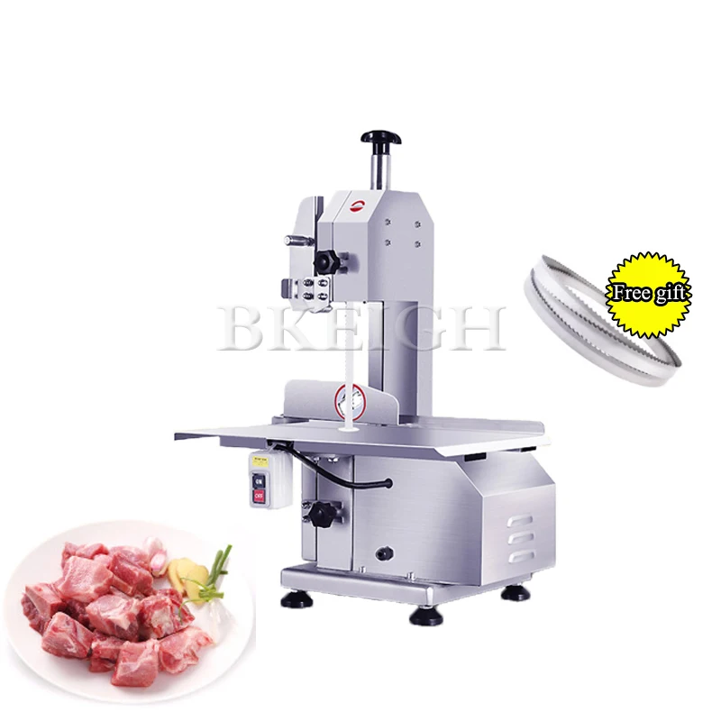 

110V220V электрическая ломтерезка Коммерческая фотомашина для резки замороженного мяса