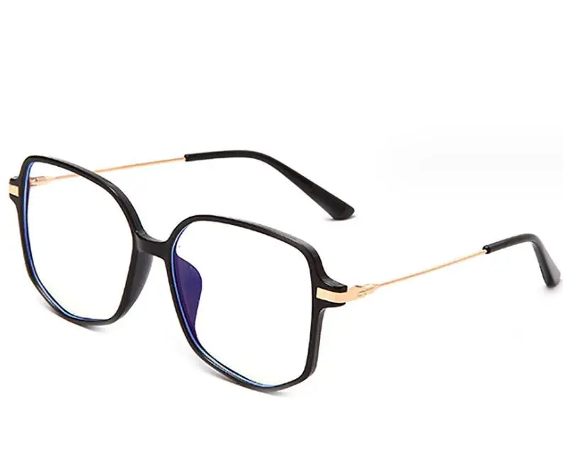 

2024 Fashion Sunglasses Men Sun Glasses Women Metal Frame Black Lens Eyewear Driving Goggles UV400 B20