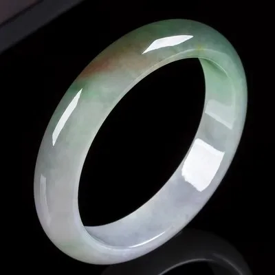 

Zheru Jewelry Natural Myanmar Jade 54mm-62mm bracelet exquisite princess bracelet send girlfriend send mom