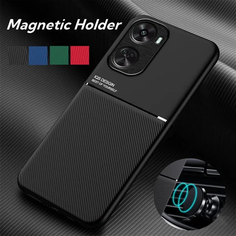 Durable Non-Slip Phone Case with Magnetic Car Holder