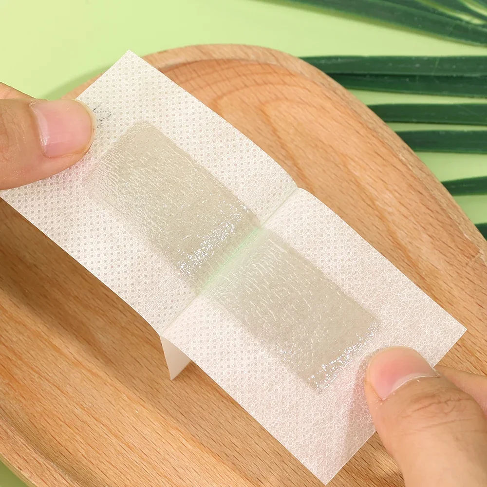 30PC Hair Removal Wax Strips Painless Fast Hairs Removal Bikini Legs Arm Hair Removal Patch Unisex Facial Body Women Beauty Tool 4