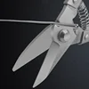 Professional Industrial Shears Stainless Steel Scissors Tin Snips Metal Sheet PVC Pipe Cutting hand Garden tools Cutter 5