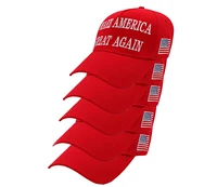 Fashion Baseball Caps MAGA 2024 America Snapback Hats Adjustable Outdoor Sports Caps Hip Hop Hats Trendy Solid Colors 1