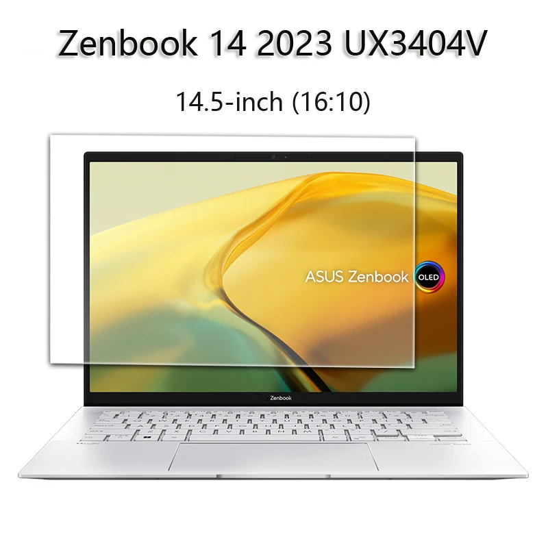 2 Pz Antiriflesso Blueray Protezione Dello Schermo Da 14.5 Pollici Per Asus Zenbook 14X Oled Ux3404 Ux3402Z Ux3404V Ux3404Va Ux3404Vc
