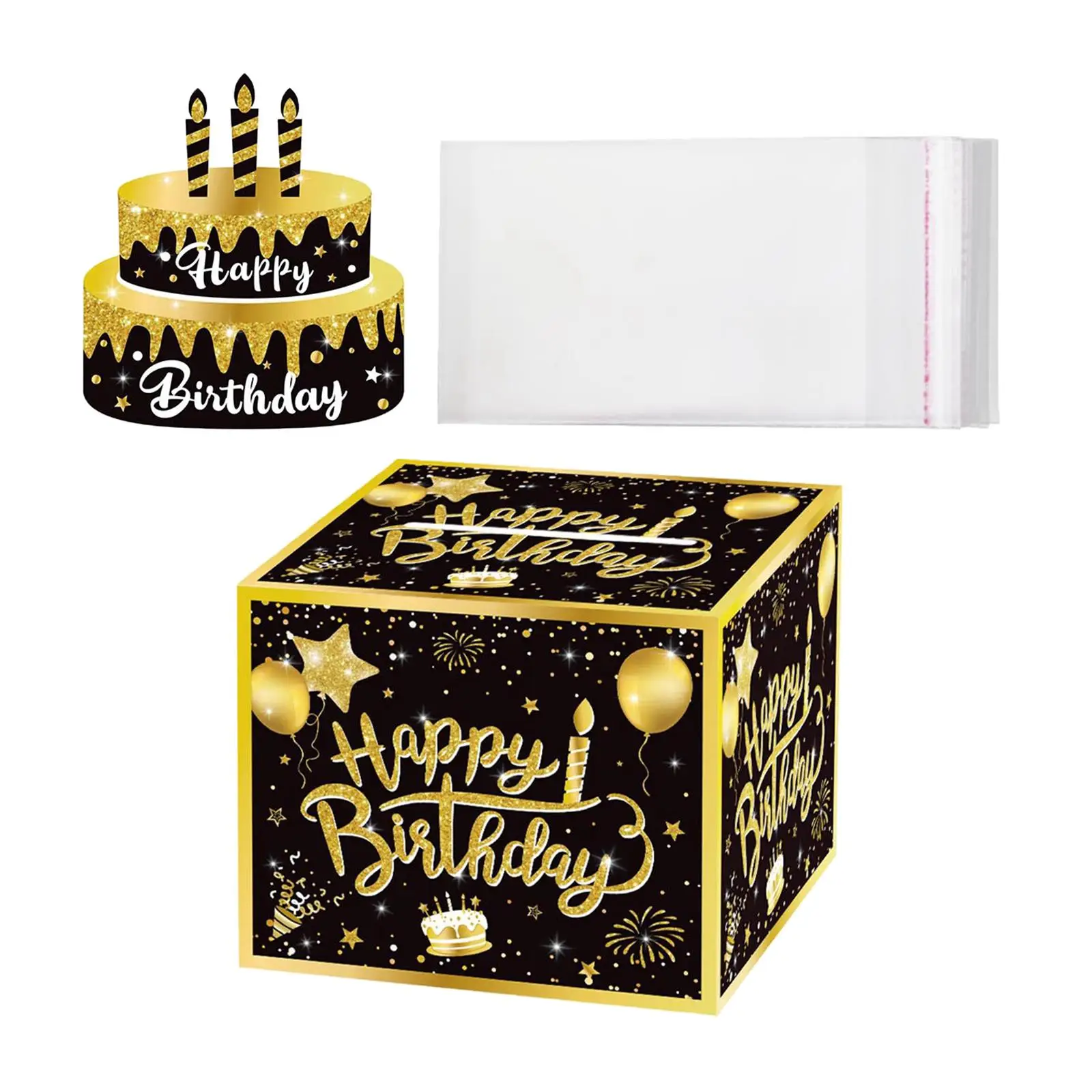 Tirelire De Noël à Surprises - Boîte Cadeau Avec 30 Sachets Transparents - Pour Offrir De L'argent De Façon Originale - 11
