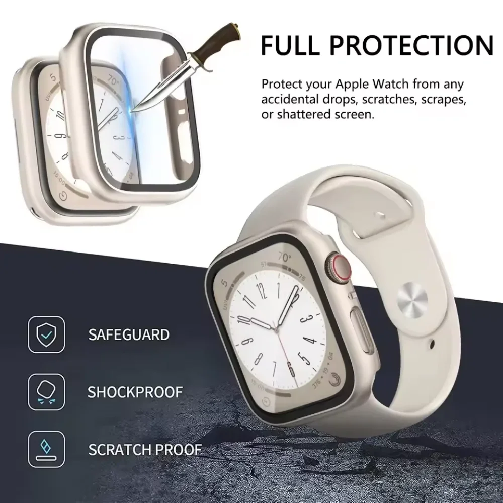 Premium Tempered Glass Screen Protector & Cover