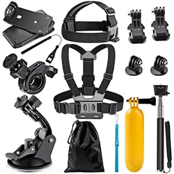 Ultimate Outdoor Action Camera Accessories Kit - Exclusive (12 in 1 set)
