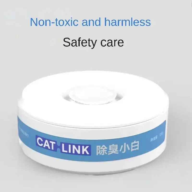 CATLINK 애완동물 액세서리 탈취 젤 쓰레기 봉투 소형 흰색 고양이 화장실 냄새 제거제