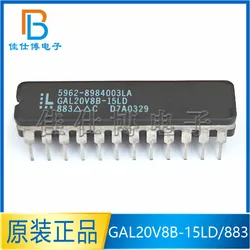 Logique de matrice générale DIP 20, E2CMOS PLD, haute performance, GAL20V8B 15LD/883 