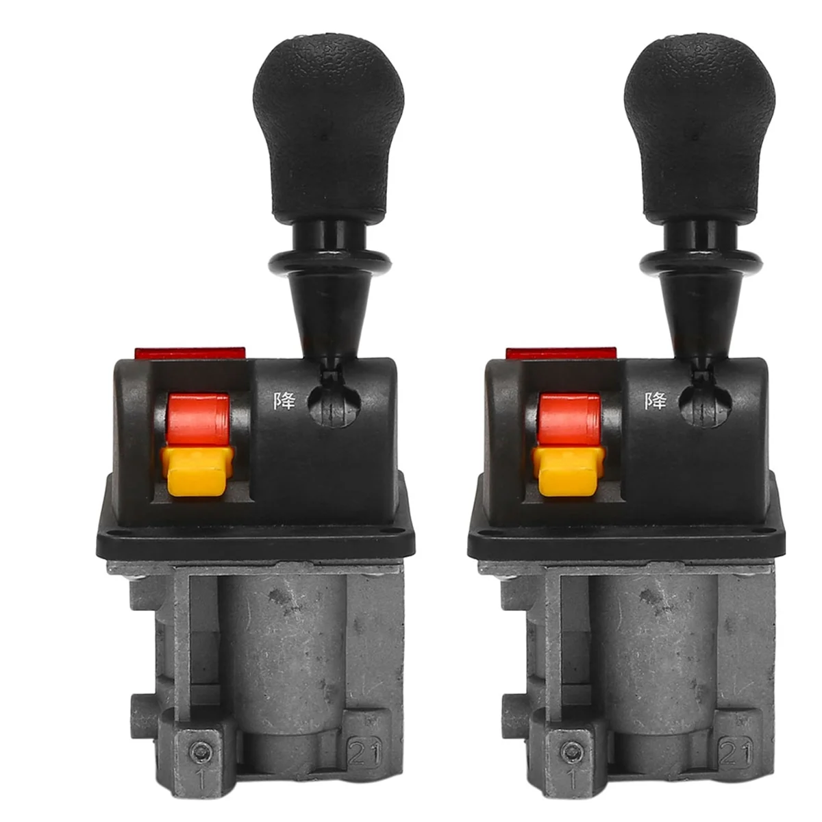 

2PCS Proportional Control Valves with Pto Switch Dump Truck Tipper Hydraulic System Air Operated Truck