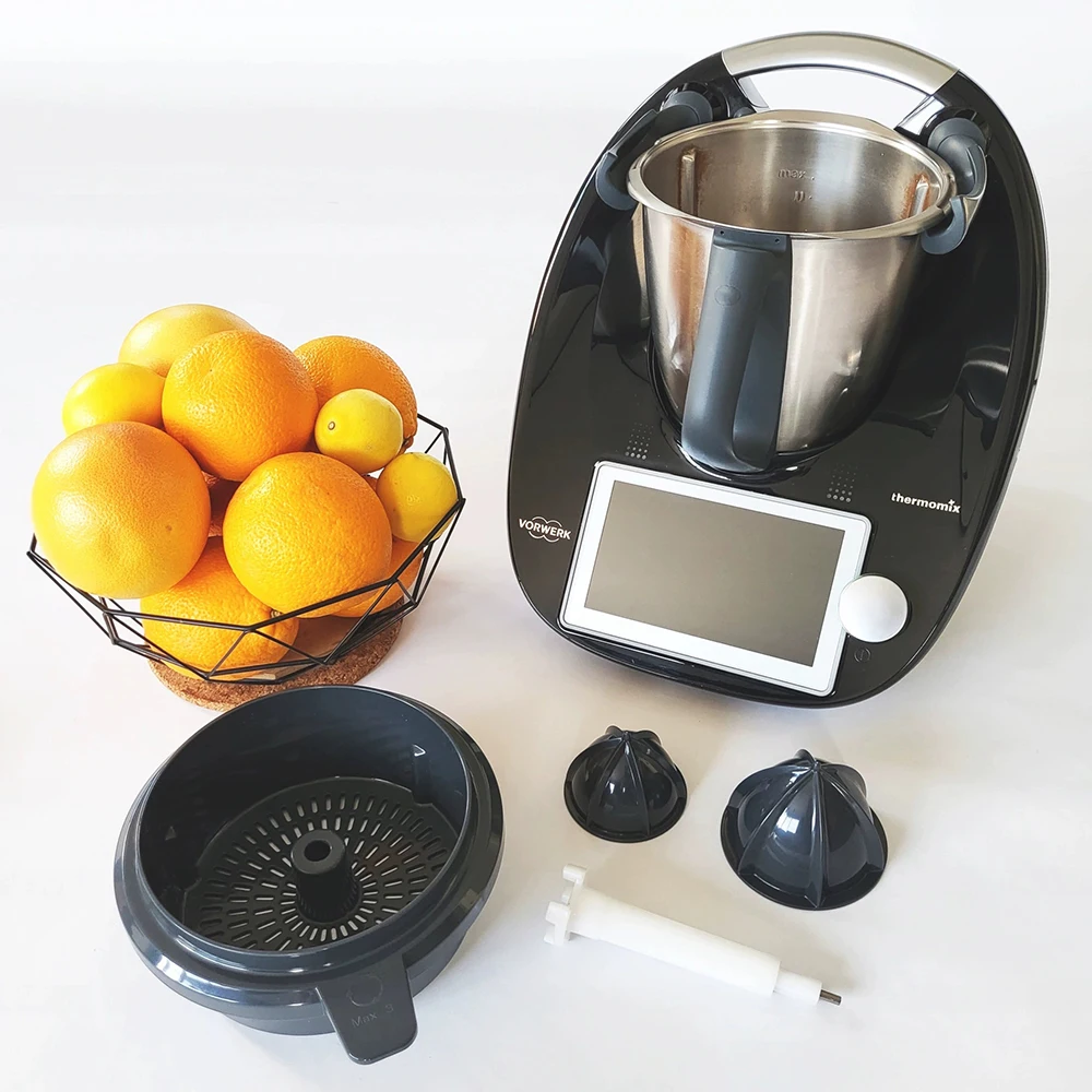 Juicer Replacement Parts Citrus Juicer Juice Extraction Separation for Thermomix TM6 TM5 Universal Orange Juice Extraction Physical Press Pure Citrus Juicer Tool