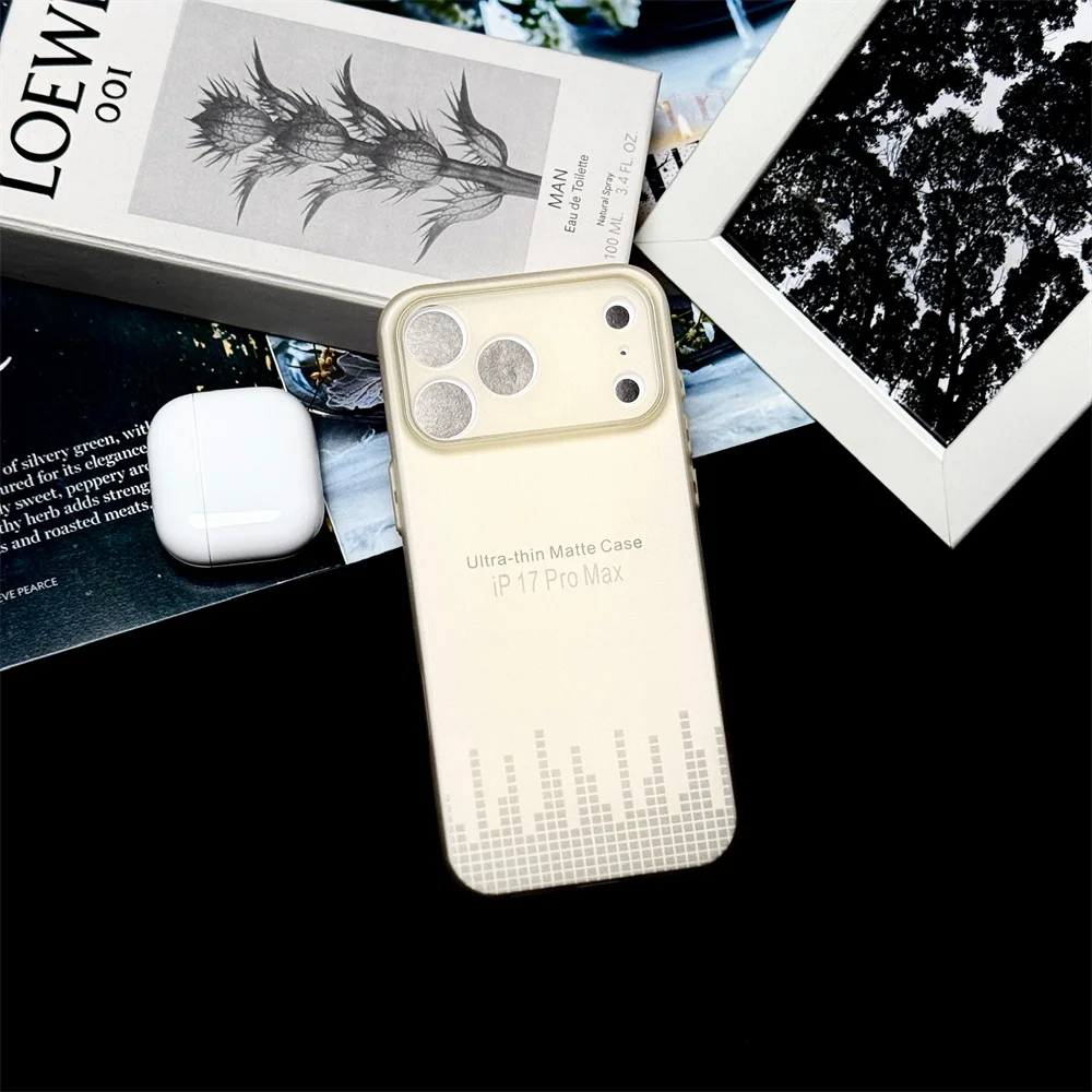 Ultra Thin Matte Translucent Phone Case - Shockproof Clear Slim Soft TPU Back Cover