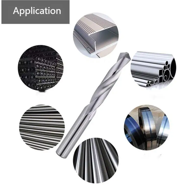 Drill Bit Set Drill Bits Drill Bit Carbide Twist Drill Bits for CNC Metal Drilling Tungsten Carbide End Mill