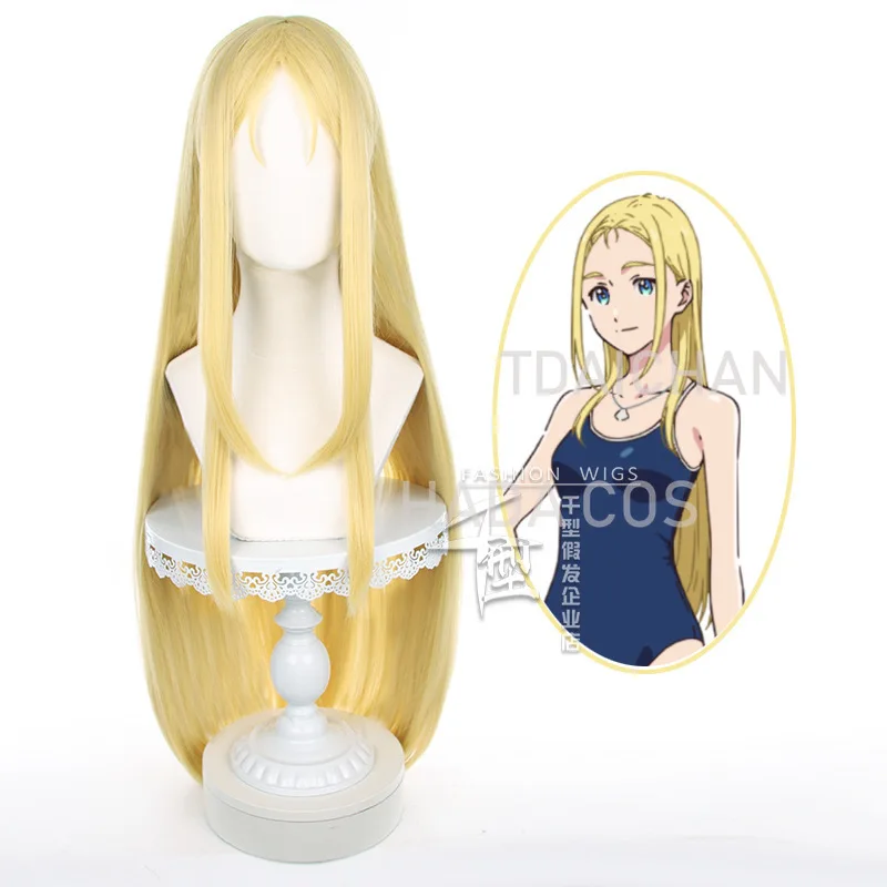 New Anime Summer Time Rendering Wigs Mio Kofune Shinpei Ajiro Ushio Kofune Cosplay Wig Halloween Carnival Party Role Play Hair