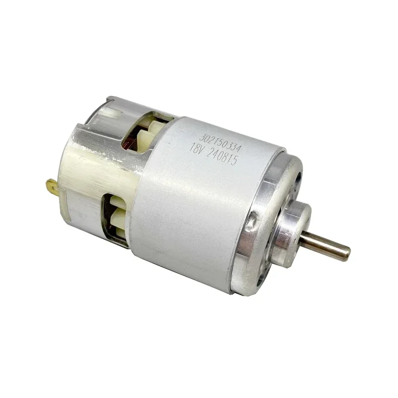 소형 RS-887 고속 고출력 DC 모터 12V-18V 19700RPM 이중 볼 베어링 전기 드릴 (정원 도구용)