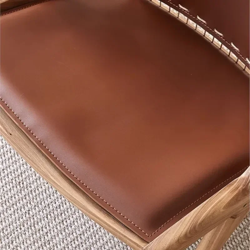 Nordic Single Leisure Chair Living Room Balcony Home Reclining Designer Simple Modern Sofa Chair Small Apartment Lounge