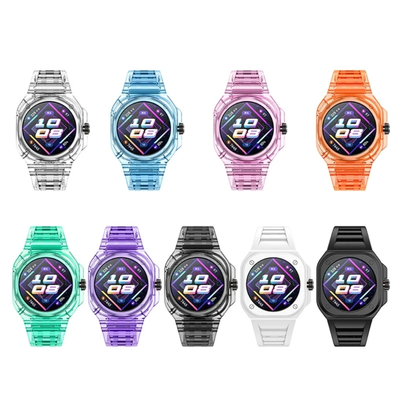 

Силиконовый ремешок для смарт-часов Huawei Watch GT Cyber, сменный ремешок для наручных часов, регулируемый ремешок
