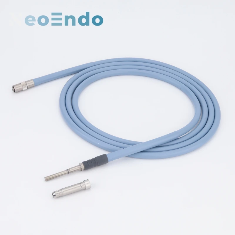 Rigid Endoscope Fiber Optic Light Cable 2.5m 3m Endoscopy LED Light Source Guide medical endoscope