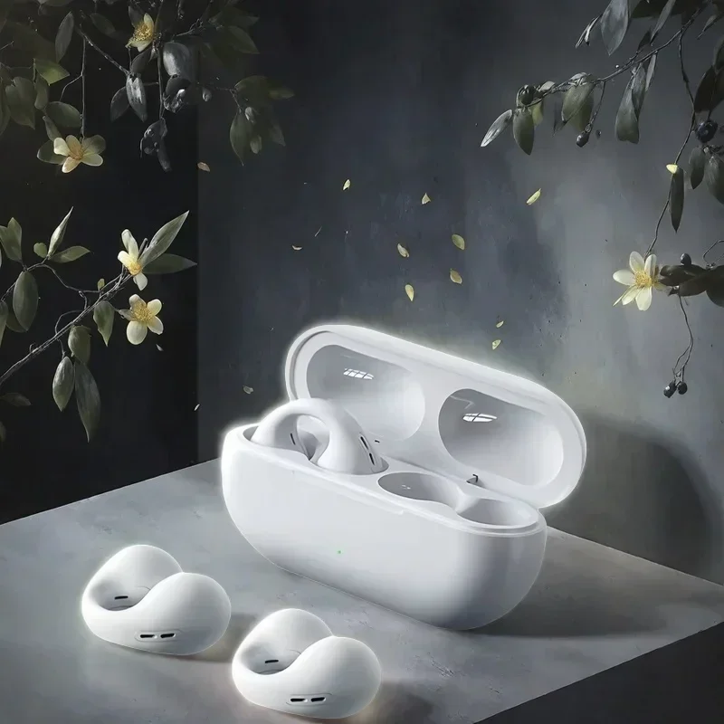 Wireless Bluetooth Bone Conduction Headphones Waterproof Sports Earphones