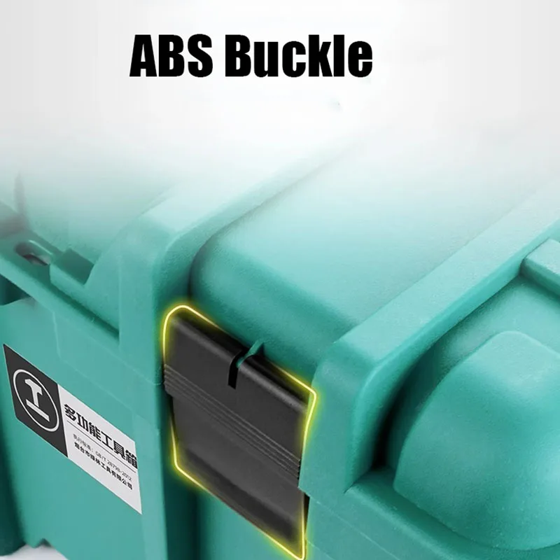 Multifunctional Toolbox Portable Tool Box Seal Safety Box Shockproof Case Large Hardware Electrician Storage Car Repair Toolbox