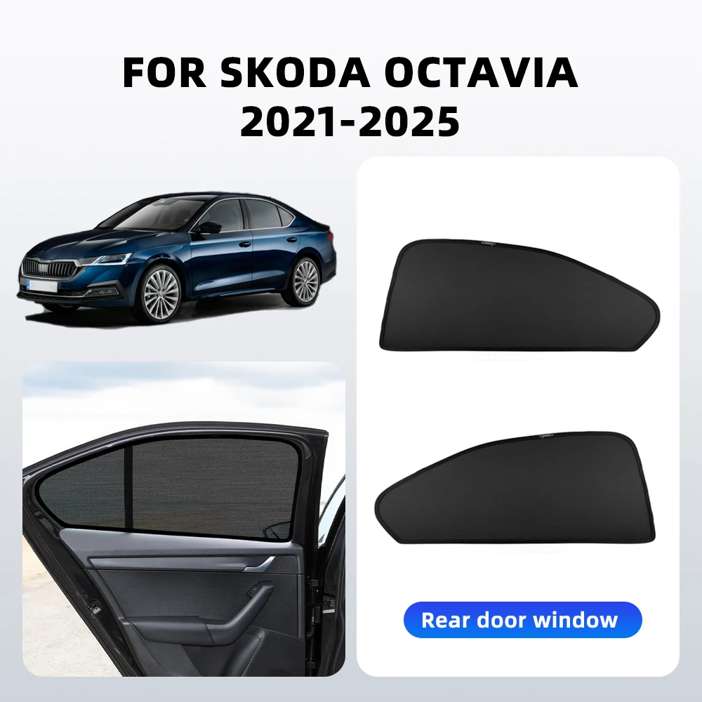 SunShadeShieldForSkodaOctavia4202020212022202320242025WindshieldBlindCurtainRearSideWindowSunShadeVisor-AliExpress34