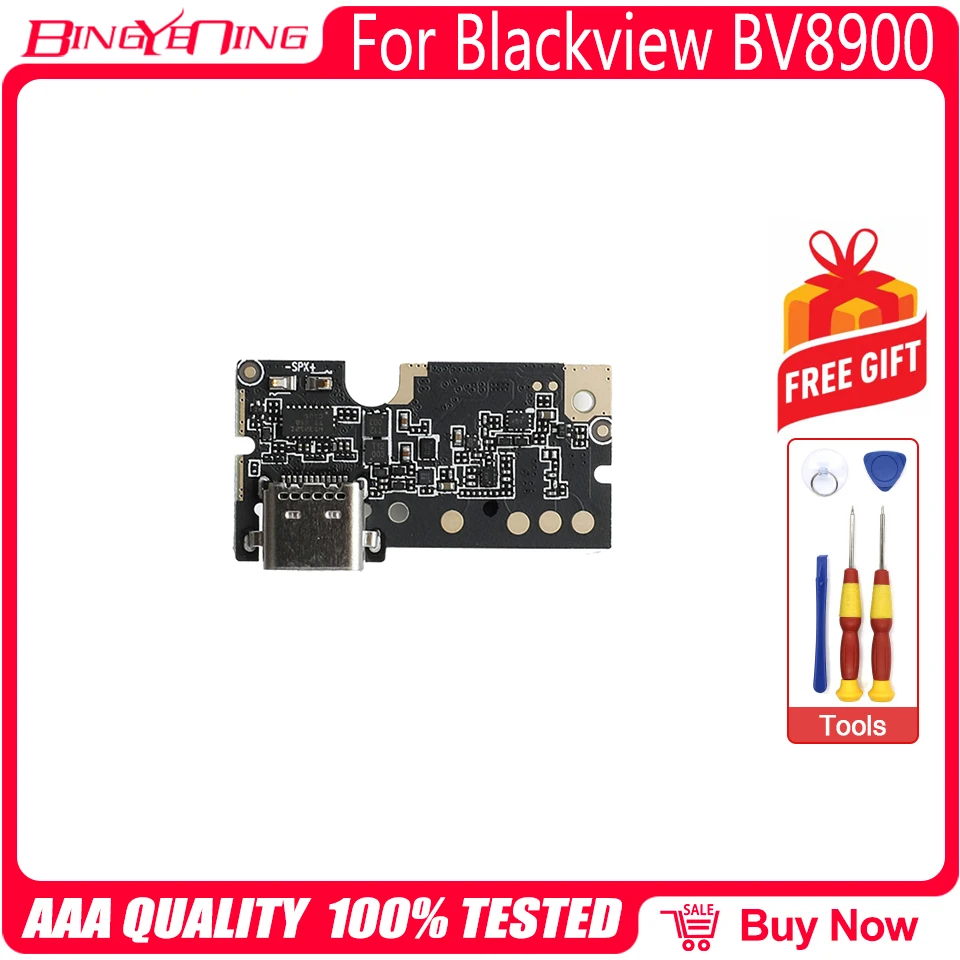 Новинка 100%, оригинальная USB-плата Blackview BV8900, док-станция, модуль  USB, Сменные аксессуары