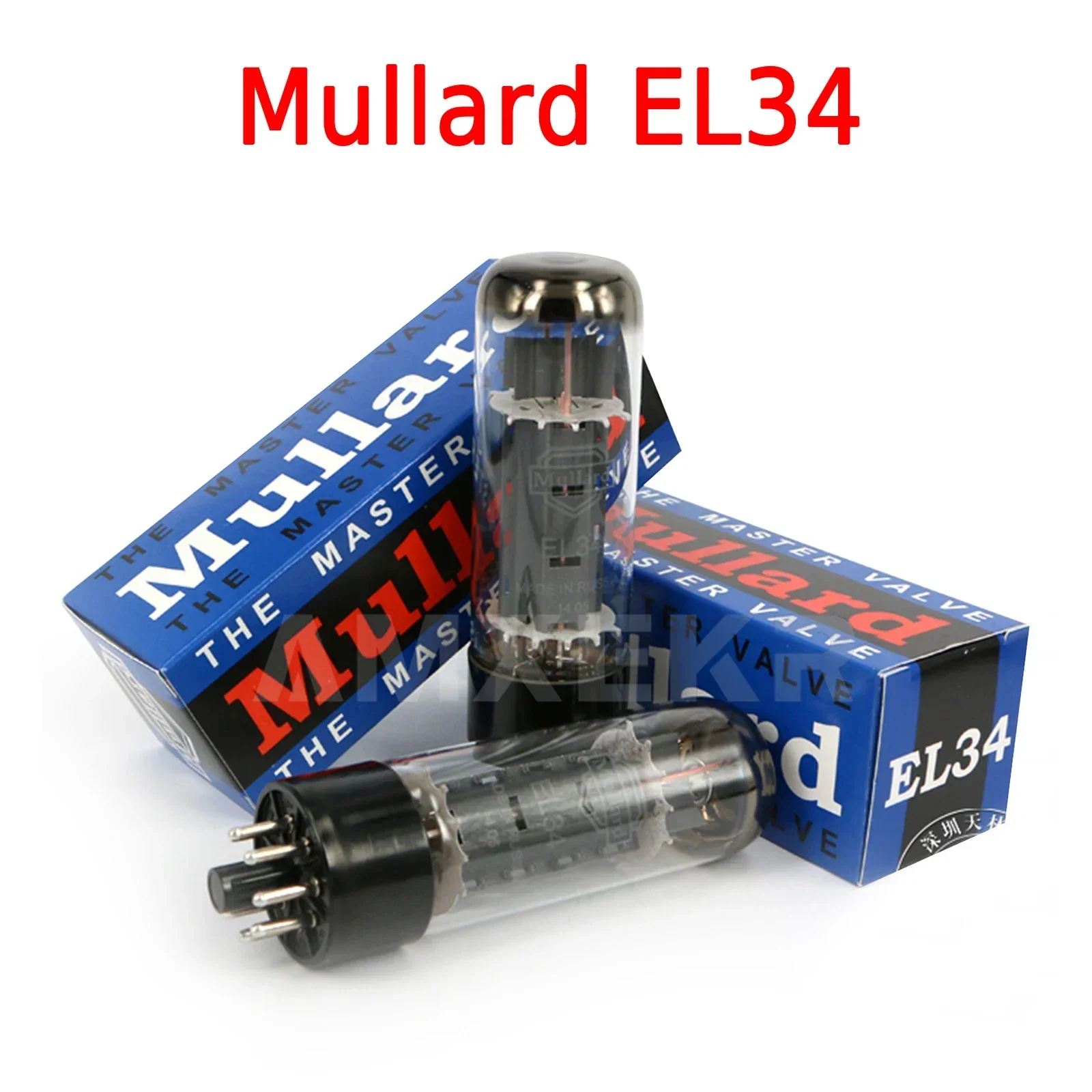 Mullard EL34 진공관 교체 전자 튜브 앰프 키트, DIY 오디오 밸브, 공..
