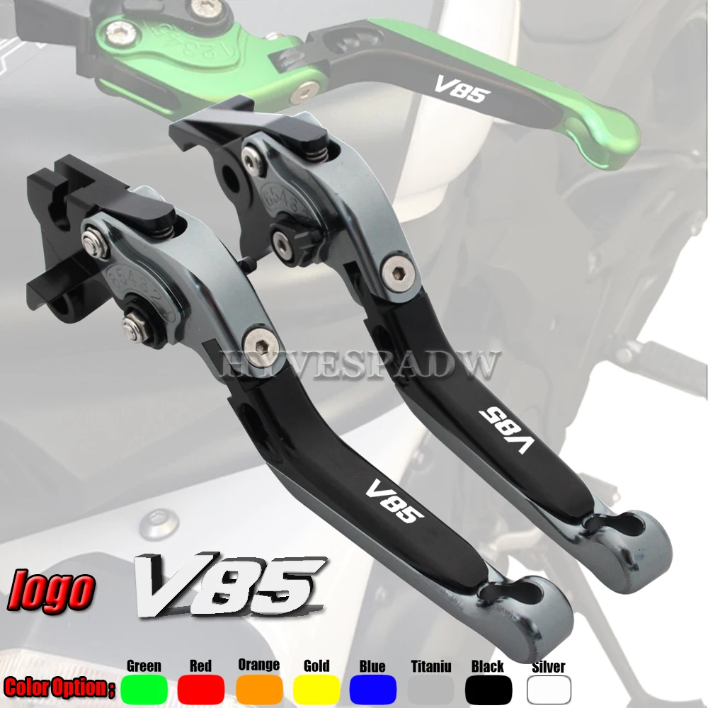 

Motorcycle Accessories Adjustable Folding Extendable Brake Clutch Levers For Moto Guzzi V85 V 85 2018