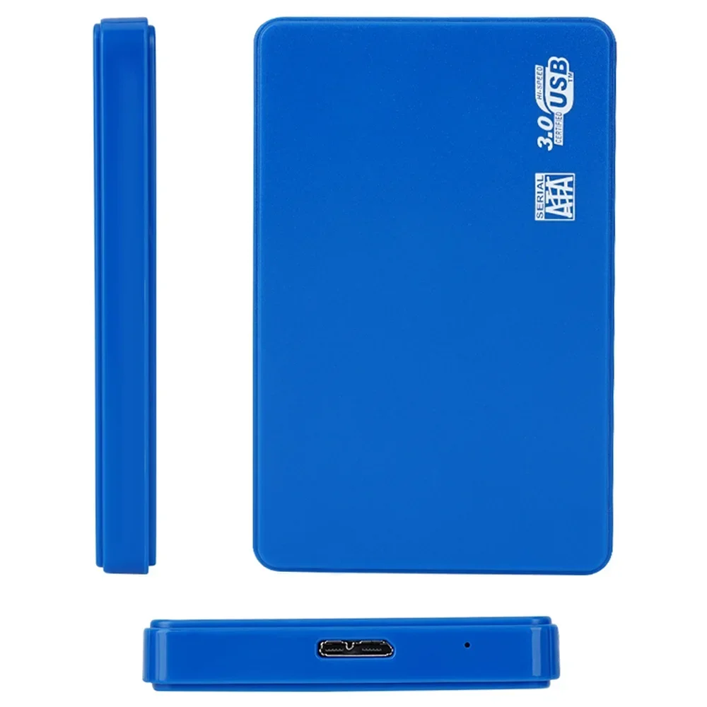 320GB External Hard Drive – USB 3.0 Portable External HDD, 2.5-Inch High-Speed Storage & Backup Drive For Laptop, PC, Mac, Desktop & Gaming Console (Black