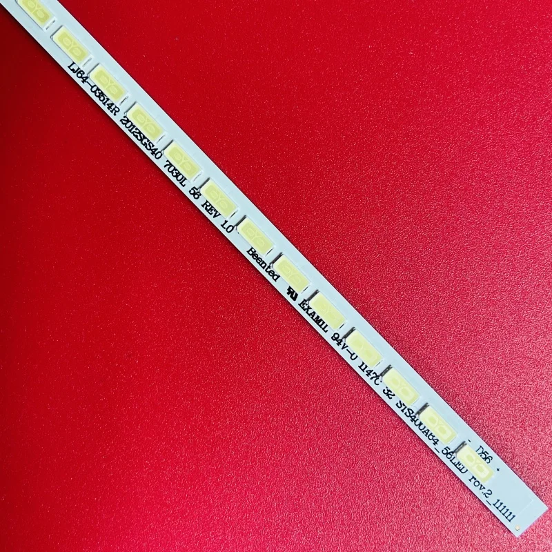 TV LED Array Light Bar For Toshiba 40RL900A 40RL938 LED Backlight Strip Matrix Lamp Lens Bands 2012SGS40 LJ64-03514A 03501A