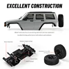 JJRC C8809 1:18 Full Scale RC Simulation Jeep Model 2.4G 4WD RC Car Motor Climbing Off-Road Model Car Toys for Kids Adult 5