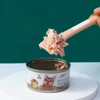 Pets Tableware Canned Spoons for Cats Dogs Wet Food for Pets Feeding Stirring Spoons with Long Handles Accessories Feeder Shovel 2