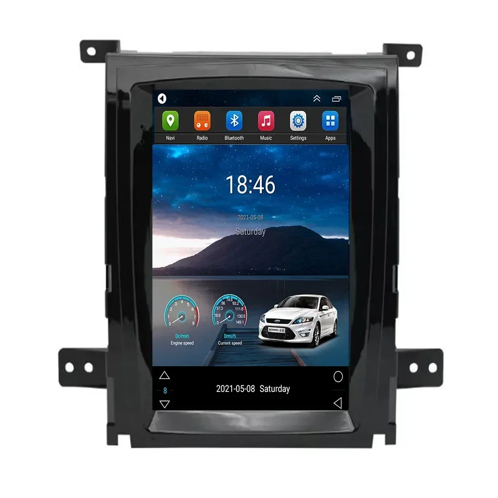 

Автомобильный радиоприемник с GPS Навигатором, стереоприемник 2DIN, мультимедийный проигрыватель, для Cadillac моделей STS SLS 2007 -2012 Android