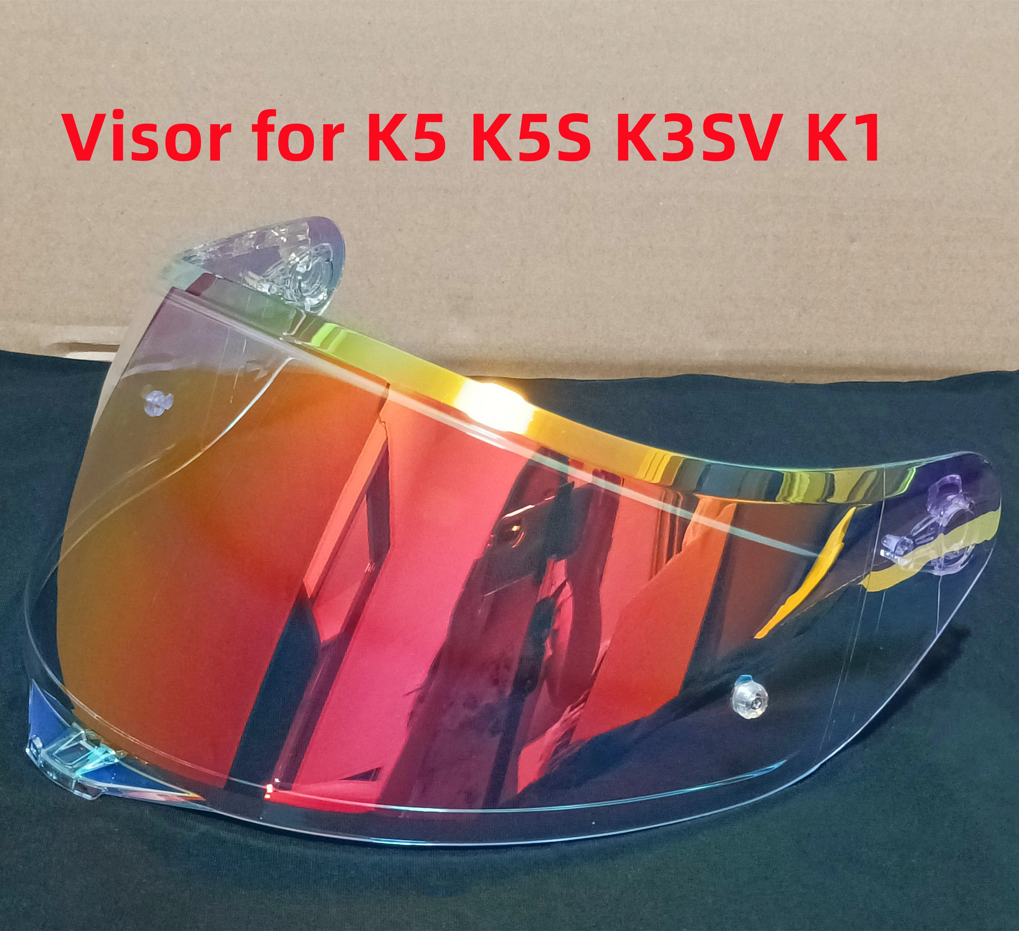 Helmet Visor Agv K5 K3 Sv Motorcycle Visor Helmet Motorcycle K4 Uv