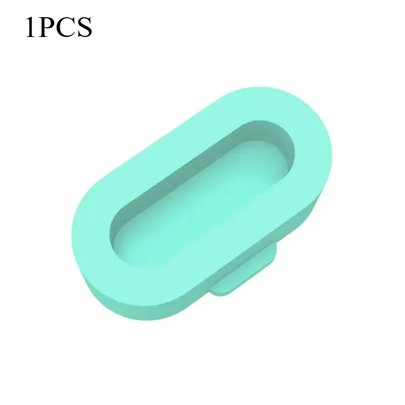 Clear TPU Charging Port Dustproof Plug Cover Protector Cap