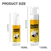 SEAMETAL 150/60ml Multi-purpose Foam Cleaner Spray Car Home Interior Cleaner Foam Spray Anti-Aging Protection for Car Accessorie 2