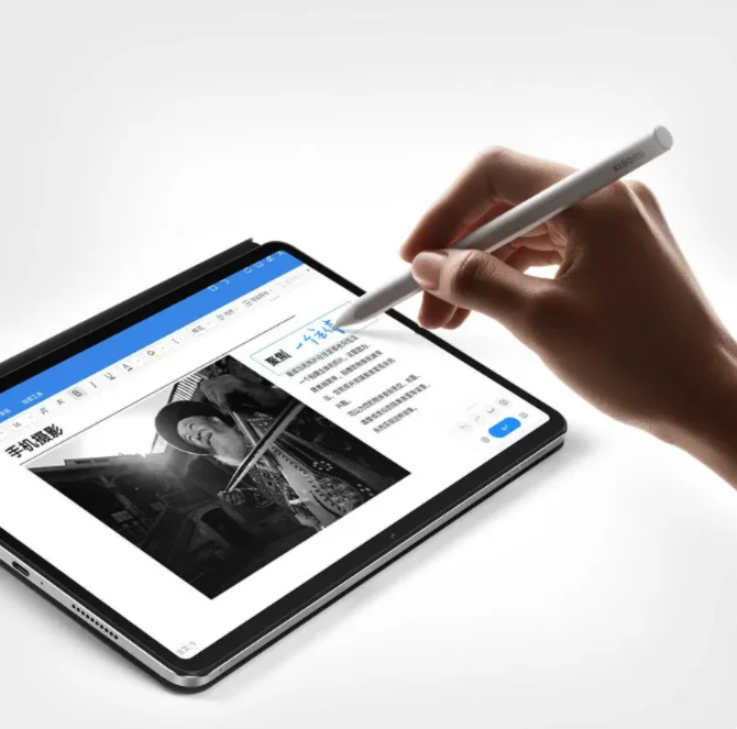 Originele Xiaomi Stylus Pen 2e Voor Xiaomi Mi Pad 6 / 5 Pro Draw Schrijven Screenshot Tablet Scherm Touch Xiaomi Slimme Pen