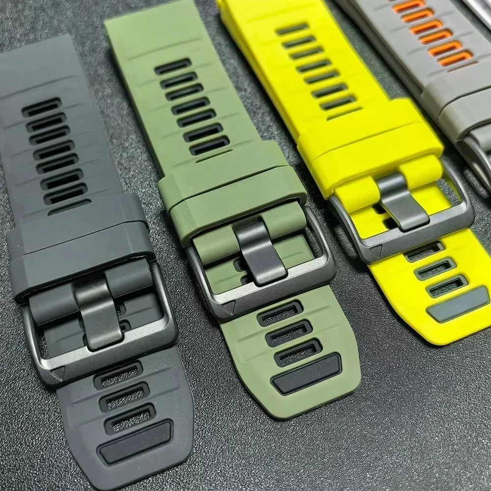 Premium Silicone Strap Bracelet for Fenix Watch Series - QuickFit Design