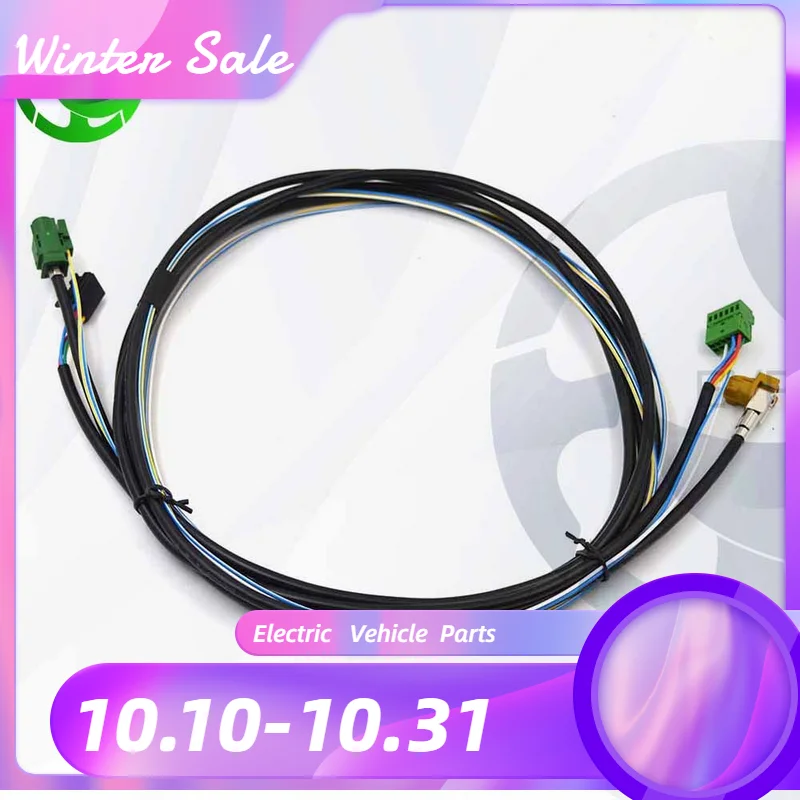 

CarPlay cable For VW Tiguan Touran Media USB AUX Switch cable MIB2 MDI USB AMI Adapter Plug Socket 5Q0035726E 5TA863324B