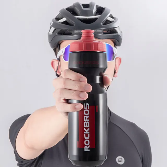 ROCKBROS Bicycle Water Bottle Cycling Water Bottle Cage 750ML Portable Kettle Sports Flask Holder Bike Running Climbing Cup 3