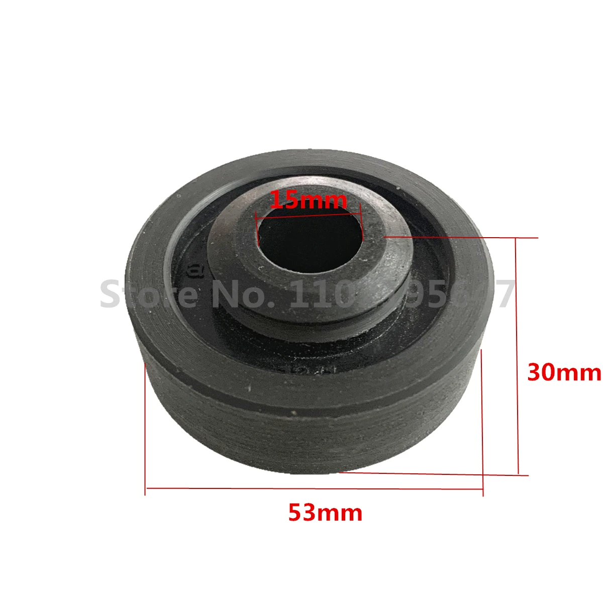 2 Pcs Heidelberg Platen T/GT 13x18 Runner For Ink Roller 02.009.012 Offset Printing Machine Spare Parts