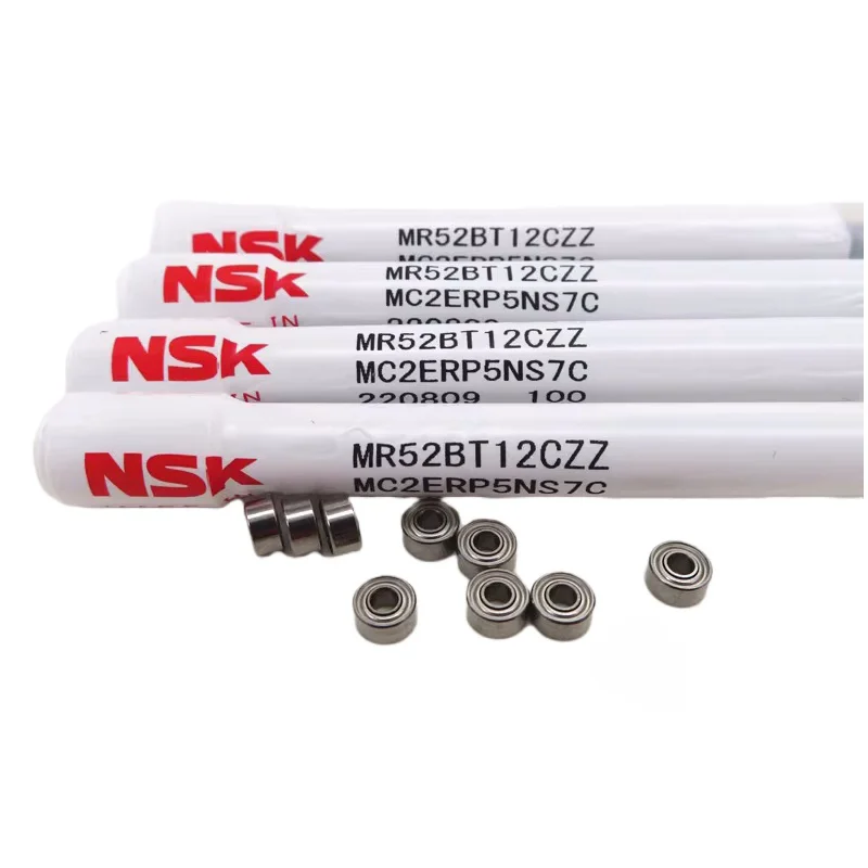 20pcs Original NSK bearing 8х14х4 6х12х4 4х10х4 3х10х4 3х8х4 4х9х4 4х8х3 3х9х4 6x13x5mm pulley for motor